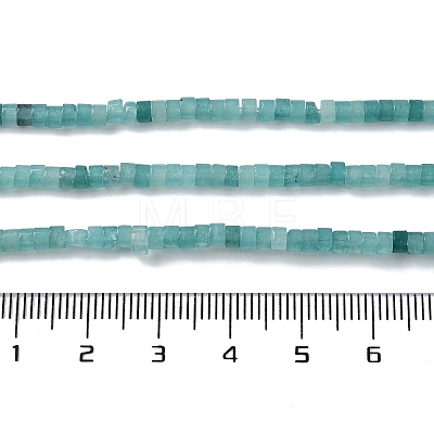 Natural Jade Beads Strands G-Q008-A01-01C-1