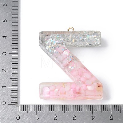 Resin Pendants RESI-B029-01P-Z-1