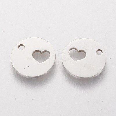 201 Stainless Steel Charms STAS-Q201-T146-1