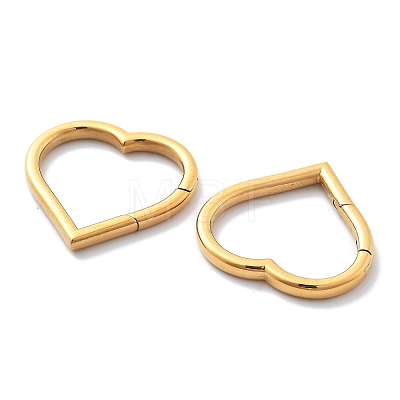 304 Stainless Steel Spring Ring Clasps STAS-R130-60G-1