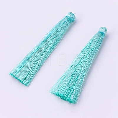 Nylon Tassel Big Pendants OCOR-J008-03-1