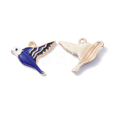 Alloy Enamel Pendant ENAM-Z002-05A-1