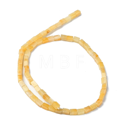 Natural Yellow Aventurine Beads Strands G-C135-F01-01-1