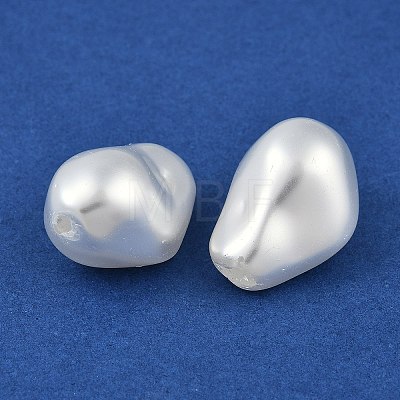 Glass Profiled Pearl Beads HY-Z001-15-1