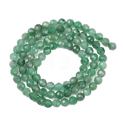 Natural African Jade Beads Strands G-B175-D20-4mm-1