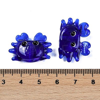 Handmade Lampwork Beads LAMP-Q031-018G-1