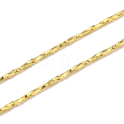 Brass Chain Necklaces MAK-F013-01G-B-1