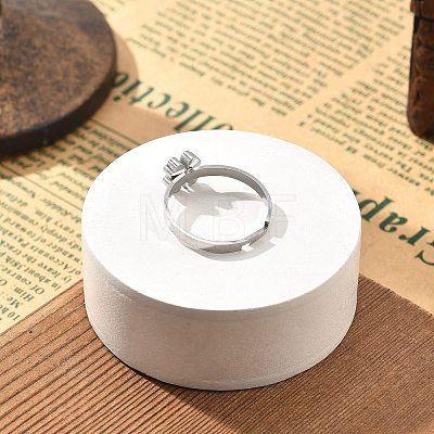 304 Stainless Steel Adjustable Rings for Women RJEW-F169-01P-02-1