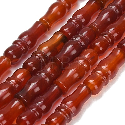 Natural Agate Beads Strands G-Z144-A02-01E-1