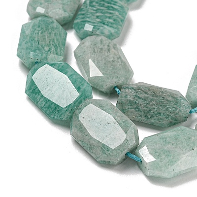 Natural Amazonite Beads Strands G-P544-B09-01-1