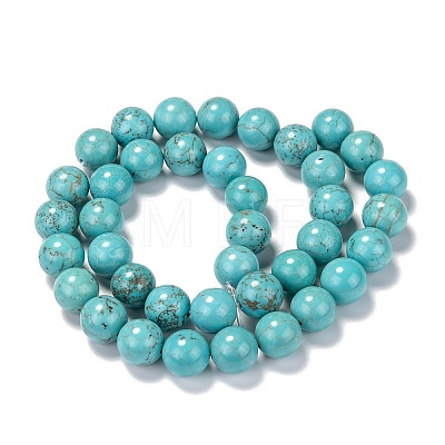 Natural Magnesite Beads Strands G-TAC0001-03D-1