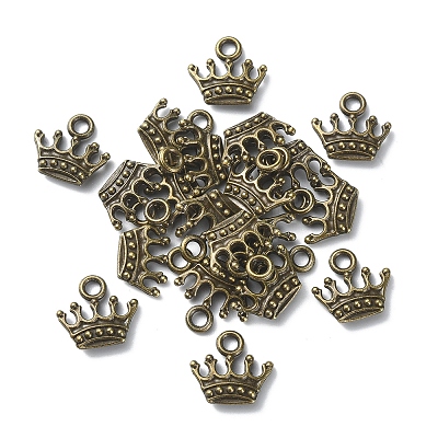 Zinc Alloy Charms PALLOY-YW0001-13AB-RS-1