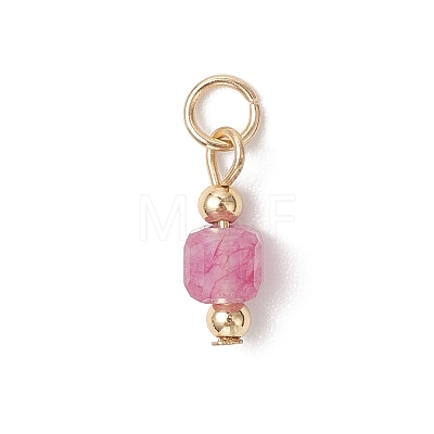 Natural Multicolor Tourmaline Pendants X-PALLOY-JF05146-1