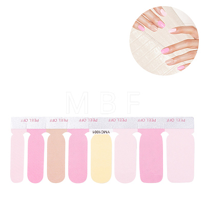 Solid Color Full Cover Best Nail Stickers MRMJ-T039-01Q-1