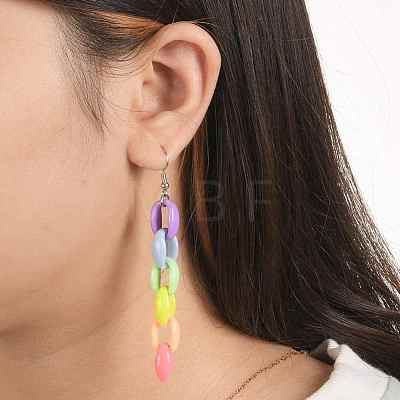 Dangle Earrings X-EJEW-JE04301-1