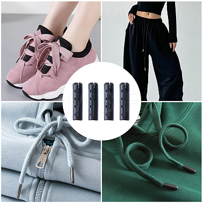 150Pcs Brass Aglets for Shoelaces KK-CY0001-14EB-1