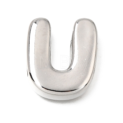 Brass Slide Charms KK-Z163-01P-U-1