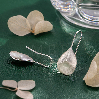 Brass Dangle Earrings for Women WG7C96A-01-1