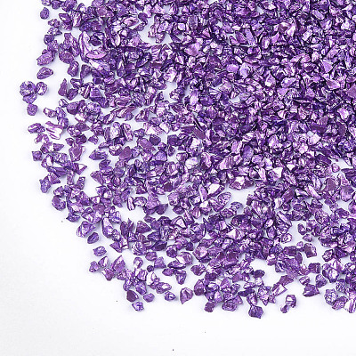 Plated Glass Seed Beads MRMJ-S034-04G-1