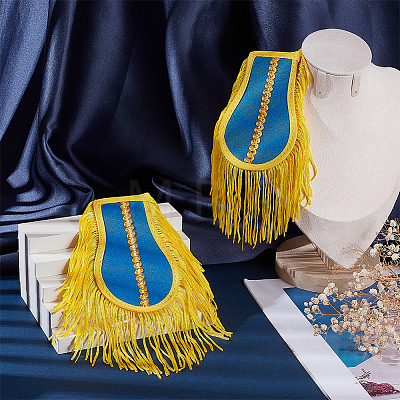 Cloth Tassel Shoulder Epaulettes DIY-WH0816-203A-1