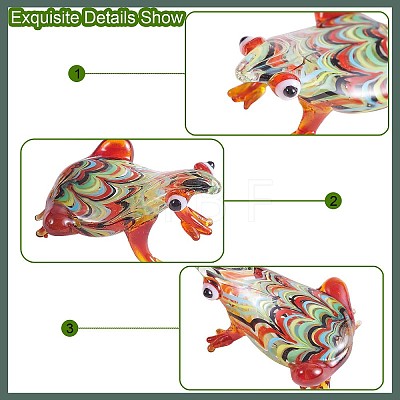 Frog Figurines JX544B-1