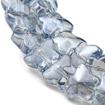 Electroplate Glass Beads Strands EGLA-G037-11A-1