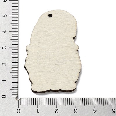 Momther's Day Wooden Pendants WOOD-I012-01H-1