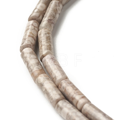 Natural Maifanite/Maifan Stone Beads Strands X-G-F735-01-1