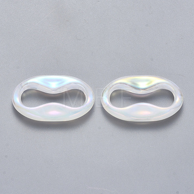 Transparent Acrylic Linking Rings TACR-T016-02A-1