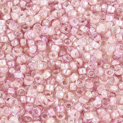 Picasso Glass Seed Beads SEED-Q041-02F-1