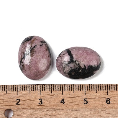 Natural Rhodonite Cabochons G-B080-01A-22-1