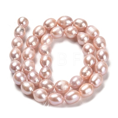 Natural Cultured Freshwater Pearl Beads Strands PEAR-E016-101-1
