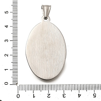 304 Stainless Steel Pendants STAS-A109-06G-1