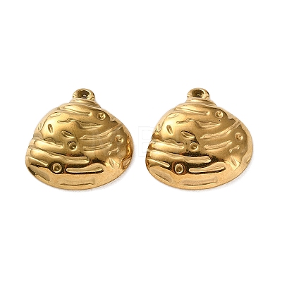 304 Stainless Steel Pendants STAS-A124-18A-G-1