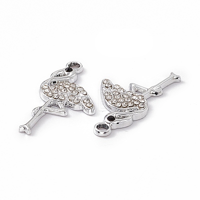 Alloy Rhinestone Pendants PALLOY-P287-16P-02-1