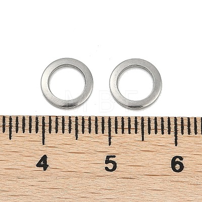 Tarnish Resistant 304 Stainless Steel Linking Rings STAS-F187-51P-8mm-1