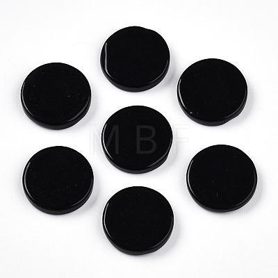Natural Obsidian Cabochons G-T141-33B-1