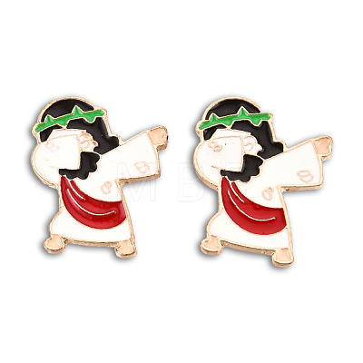 Human Shape Enamel Pin JEWB-N007-205-1