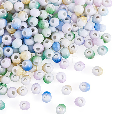 200Pcs Handmade Porcelain Beads PORC-TA0001-61A-1