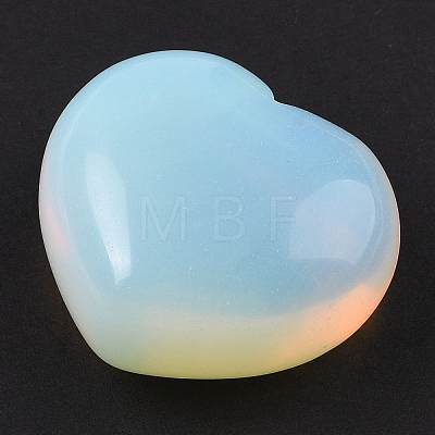 Opalite Thumb Massage Stone G-I367-06A-1