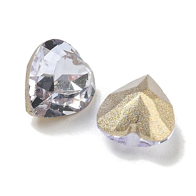 Glass Rhinestone Cabochons RGLA-L029-16A-283-1