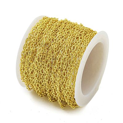 Brass Figaro Chains CHC-G022-01G-1