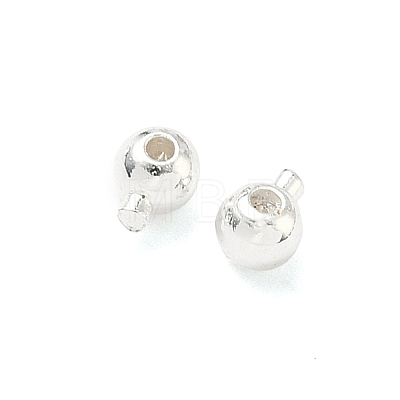 Brass Crimp Beads KK-H532-27S-02-1