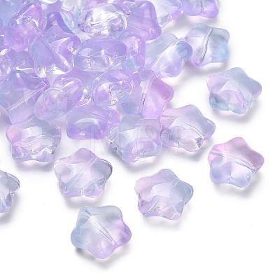 Transparent Glass Beads X-GLAA-B029-01K-1