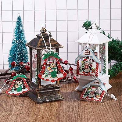 Christmas Wooden Ornaments Set JX058A-1