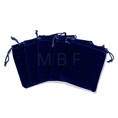 Rectangle Velvet Pouches X1-TP-R002-10x12-03-1