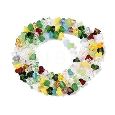 Mixed Styles Glass Beads Strands GLAA-N020-3mm-M-1