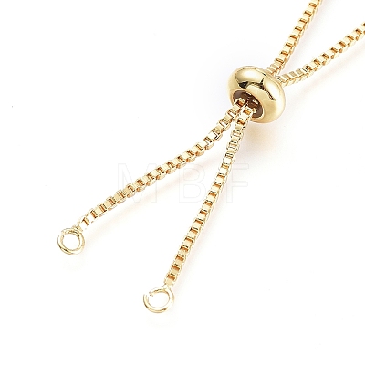 Brass Chain Bracelet Making X-KK-G279-02-NR-1