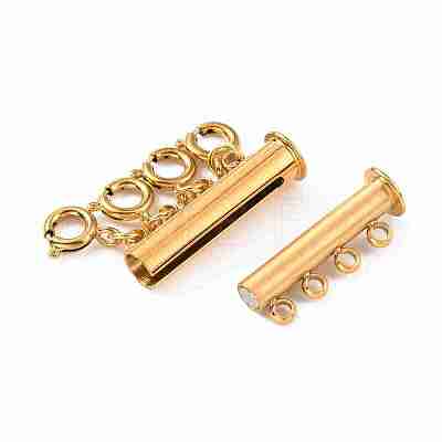 304 Stainless Steel Slide Lock Clasps FIND-WH0034-80G-03-1