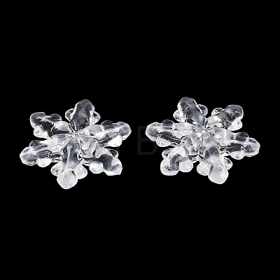 Transparent Acrylic Beads TACR-U008-01B-1
